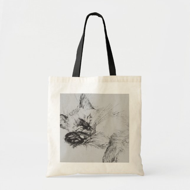 Kitty 'Baby' Tote Bag (Front)