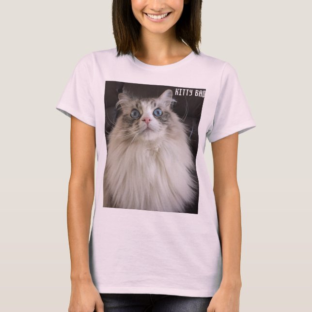 KITTY BAD T-Shirt (Front)