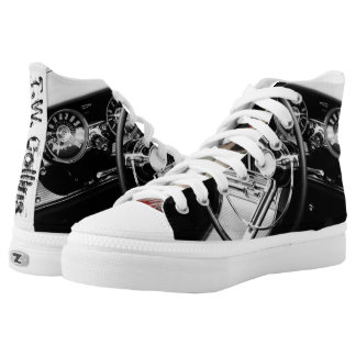 Kitty "Bang Bang" Halloway High-Top Sneakers