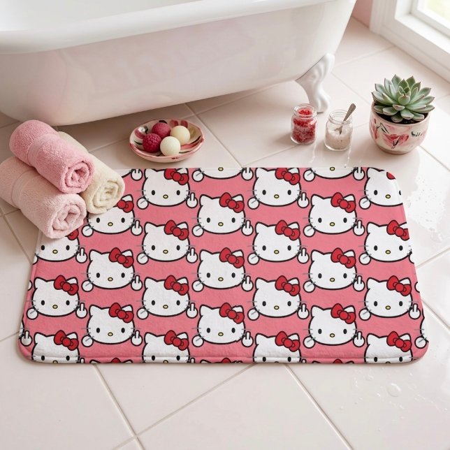 Kitty Bath Mat (Creator Uploaded)