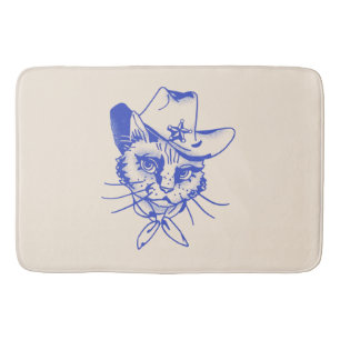 Kitty Bath Mat