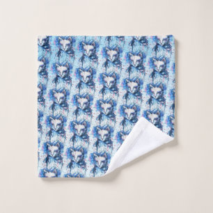 Kitty Bath Towel Set
