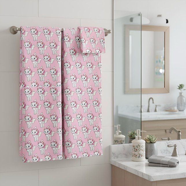 Kitty Bath Towel Set (Creator Uploaded)
