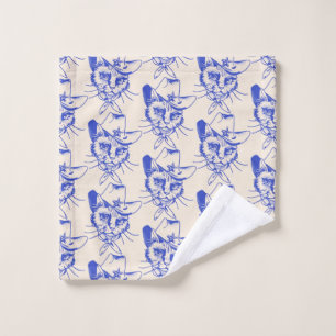Kitty Bath Towel Set
