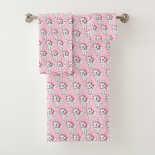 Kitty Bath Towel Set
