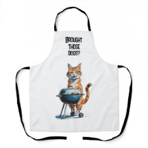 Kitty BBQ Apron