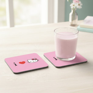 Kitty Beverage Coaster