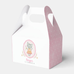 Kitty Birthday Favour Box