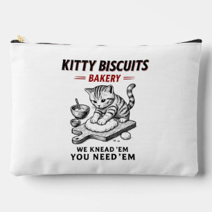 Kitty Biscuits Bakery Accessory Pouch