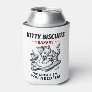Kitty Biscuits Bakery Can Cooler