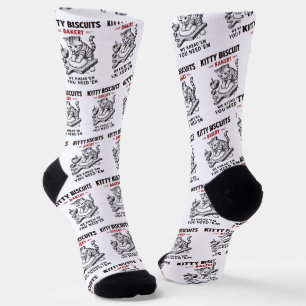Kitty Biscuits Bakery Socks