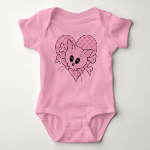 Kitty Bones Baby Bodysuit