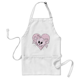 Kitty Bones Standard Apron