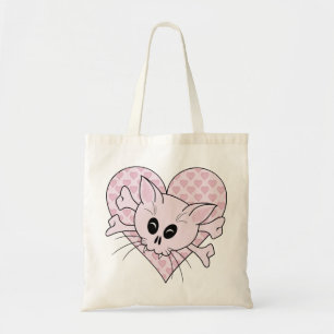 Kitty Bones Tote Bag
