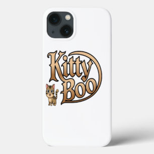 kitty boo iPhone 13 case