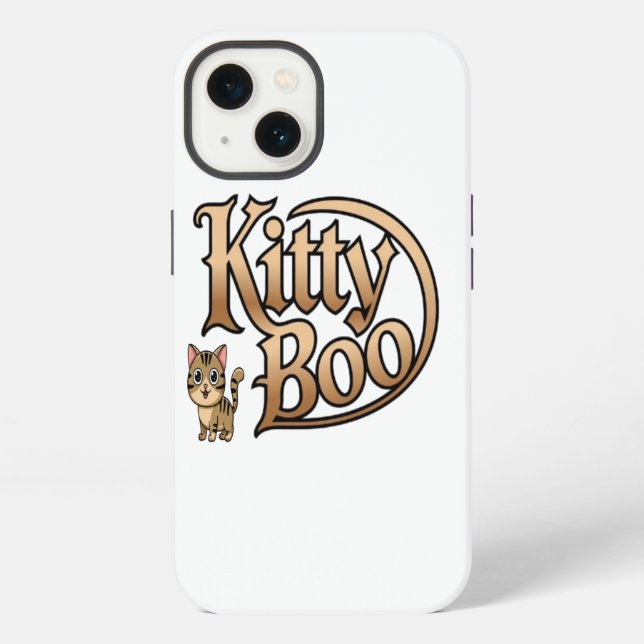 kitty boo iPhone case (Back)