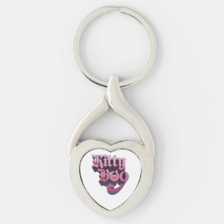 kitty boo key ring