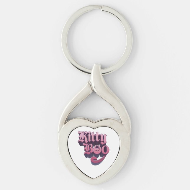 kitty boo key ring (Front)