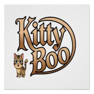 kitty boo poster