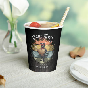 Kitty Buccaneer's Sunset Quest Paper Cups