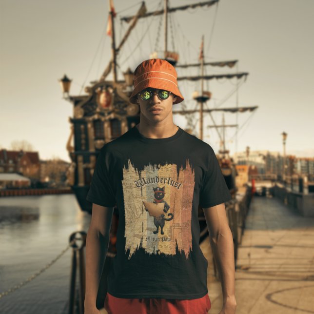 Kitty Buccaneer's Sunset Quest T-Shirt (Kitty Buccaneer's Sunset Quest T-Shirt)