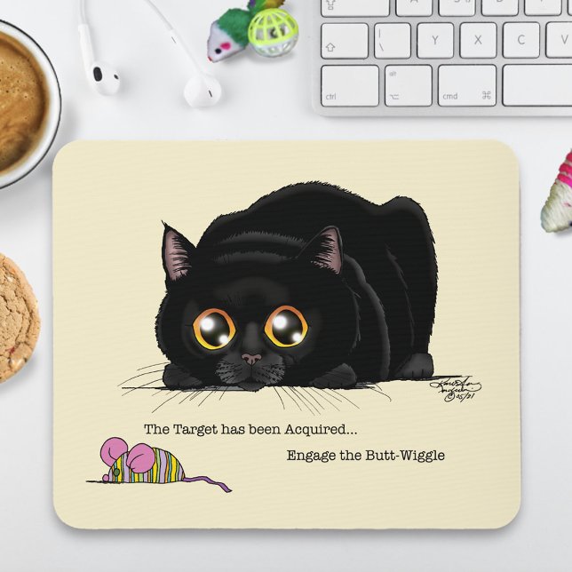 Kitty Butt-Wiggle Mouse Pad (Creator Uploaded)