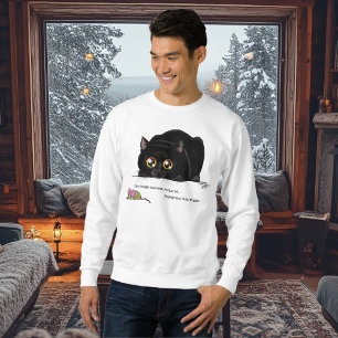 Kitty Butt Wiggle Sweatshirt