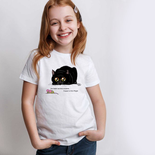 Kitty Butt Wiggle T-Shirt (Creator Uploaded)