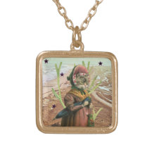 Kitty by the Sea Necklace