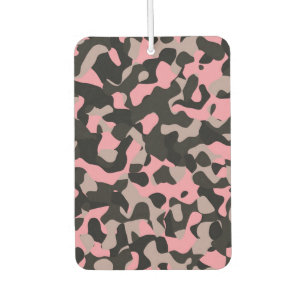 Kitty Camo Car Air Freshener