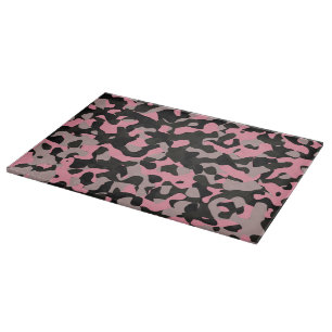 Kitty Camo Cutting Board