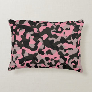 Kitty Camo Decorative Cushion