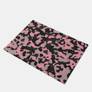 Kitty Camo Doormat