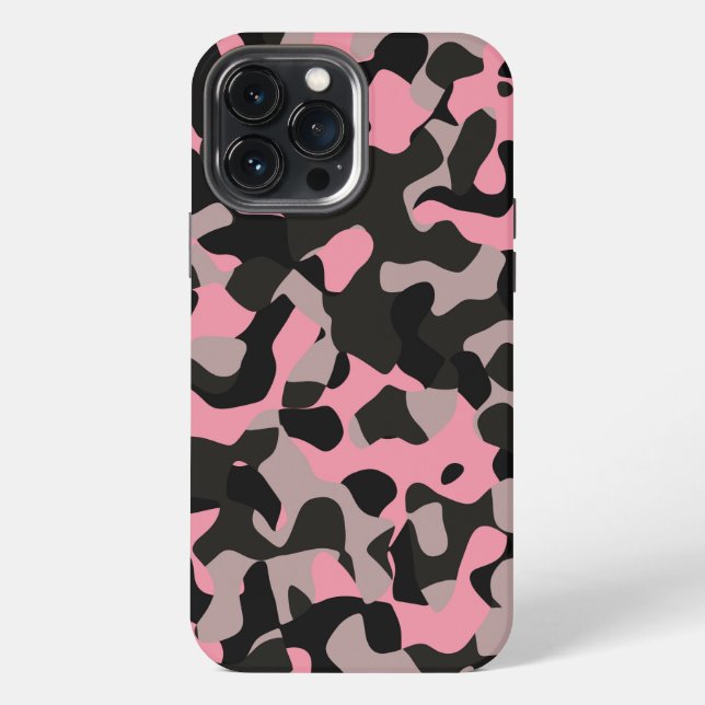 Kitty Camo iPhone Case (Back)