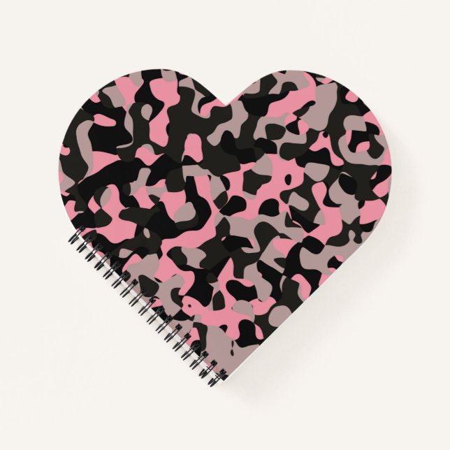 Kitty Camo Notebook (Front)