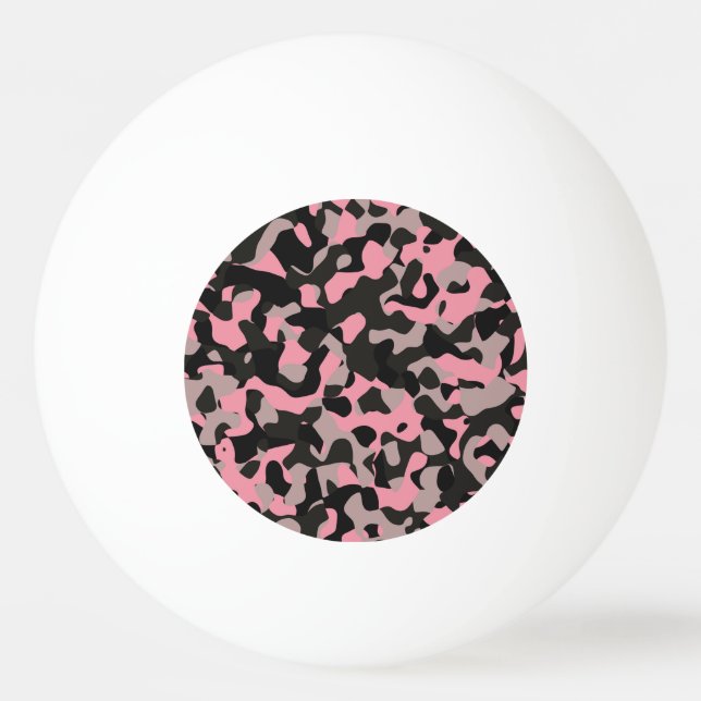 Kitty Camo Ping Pong Ball (Front)