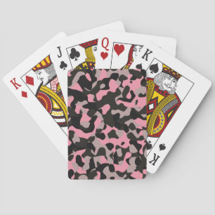 Kitty Camo Playing Cards