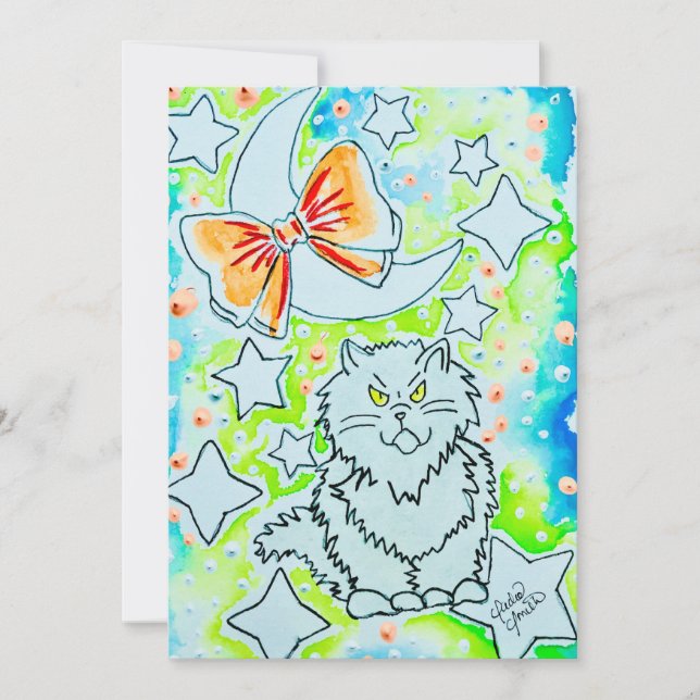 Kitty Card (Front)