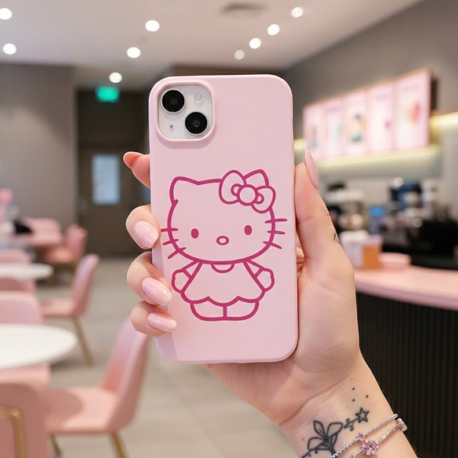 Kitty Case-Mate iPhone Case (Creator Uploaded)