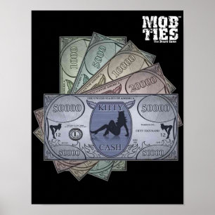 Kitty Cash Poster
