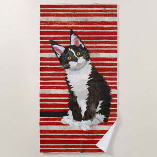 KITTY CAT BEACH TOWEL