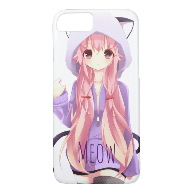 Kitty cat Case-Mate iPhone case (Back)