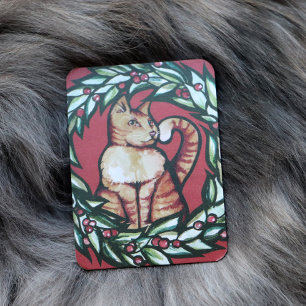 Kitty Cat Christmas Business Card