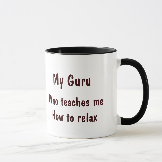 Kitty Cat Coffee Mug (Right)
