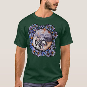 Kitty Cat Cuddles Cats Dilute Calico Maine Coon T-Shirt