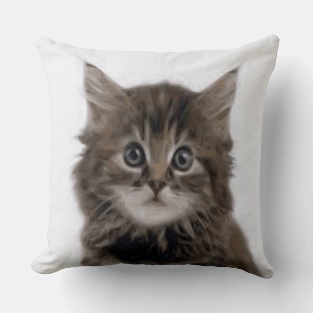 KITTY CAT CUSHION (Front)