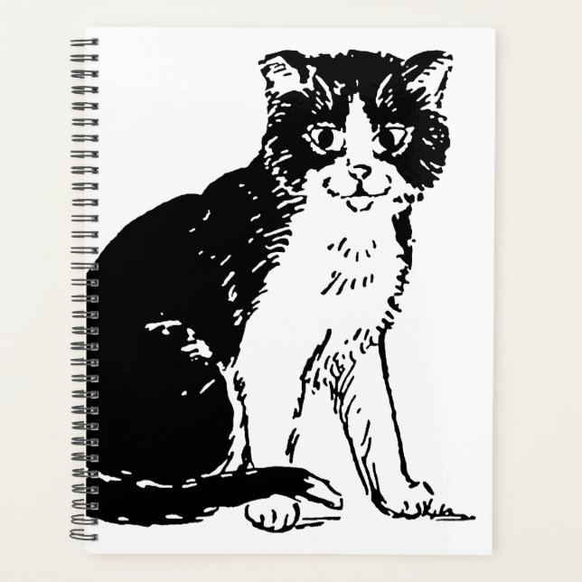 Kitty Cat Fine Art Planner (Front)