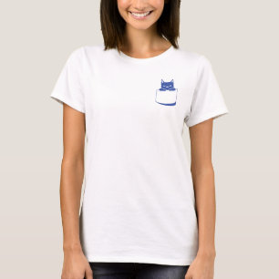 KITTY CAT IN MY POCKET T-Shirt