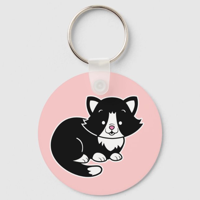 Kitty Cat keychain (Front)