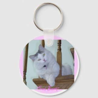 Kitty Cat Keychain